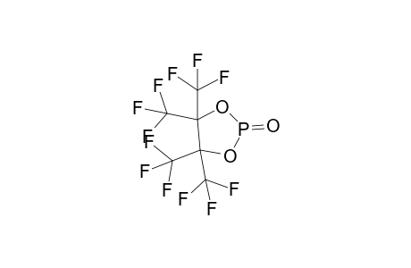 2-Oxo-4,4,5,5-tetrakis(trifluoromethyl)-1,3,2lambda5-dioxaphospholane