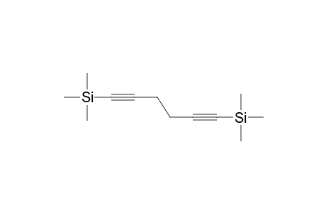 (1,5-Hexadiynylene)bis[trimethylsilane]