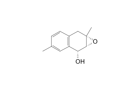 3,7-Dimethyl-2,3-epoxy-1,2,3,4-tetrahydro-.1.alpha.-naphthol