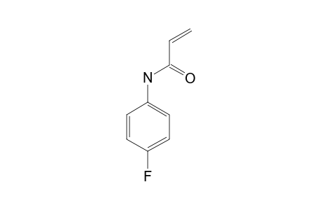 N-(4-Fluorophenyl)-acrylamide