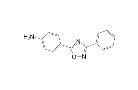 4-(3-Phenyl-1,2,4-oxadiazol-5-yl)aniline