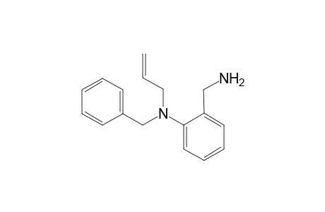 2-N-benzyl-N-(prop-2'-enyl)amino]benzylamine