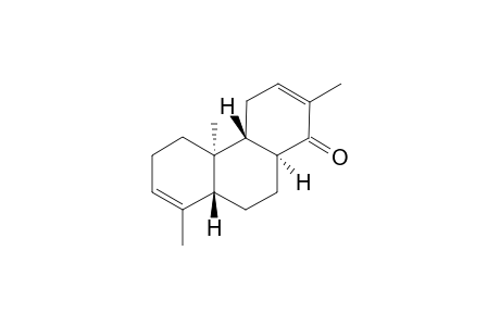 (4aR,4bS,8aR,10aS)-2,4b,8-trimethyl-4,4a,5,6,8a,9,10,10a-octahydrophenanthren-1-one