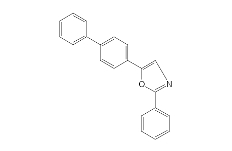 5-(4-biphenylyl)-2-phenyloxazole