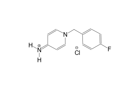 4(1H)-pyridiniminium, 1-[(4-fluorophenyl)methyl]-, chloride