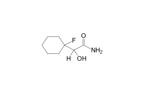 ALPHA-HYDROXY-ALPHA-(1-FLUOROCYCLOHEXYL)ACETAMIDE