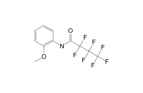 o-Anisidine, N-heptafluorobutyryl-