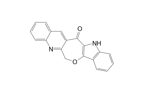 6H-Indolo[2',3':6,7]oxepino[3,4-b]quinolin-13(12H)-one