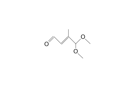 4,4-DIMETHOXY-3-METHYLBUT-2-EN-1-AL