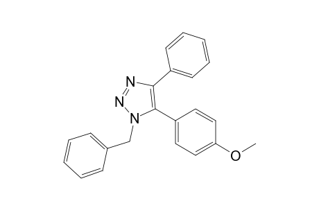 1-Benzyl-4-phenyl-5-(4-methoxyphenyl)-1H-1,2,3-triazole