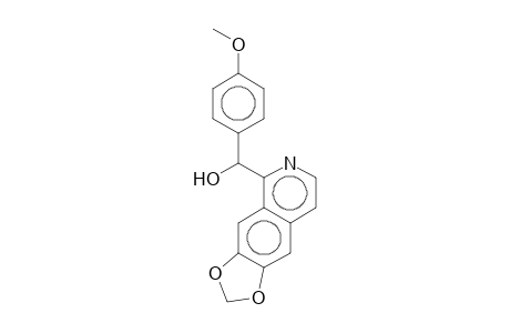 1-(HYDROXY-PARA-METHOXYBENZYL)-6,7-METHYLENEDIOXYISOQUINOLINE