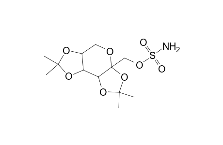 ((3aS,5aR,8aR,8bS)-2,2,7,7-tetramethyltetrahydro-3aH-bis([1,3]dioxolo)[4,5-b:4',5'-d]pyran-3a-yl)methyl sulfamate