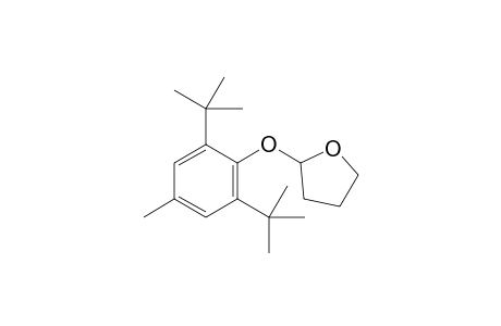 2-(2,6-ditert-butyl-4-methyl-phenoxy)tetrahydrofuran