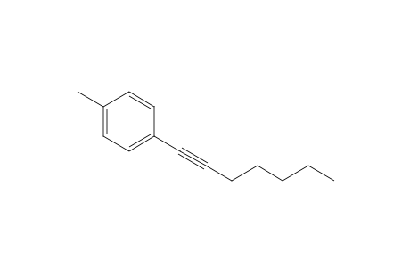 1-(Hept-1-ynyl)-4-methylbenzene