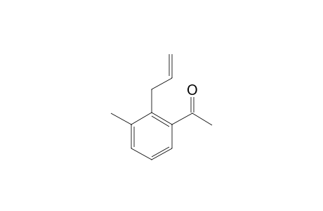 1-(2-Allyl-3-methylphenyl)ethan-1-one