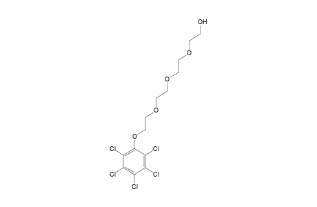 2-{2-{2-[2-(pentachlorophenoxy)ethoxy]ethoxy}ethoxy}ethanol