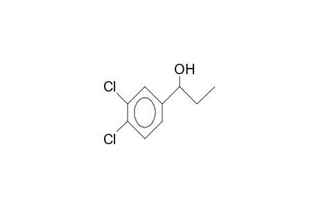 3,4-Dichloro-A-ethyl-benzylalcohol