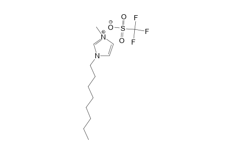 1-Methyl-3-n-octylimidazolium trifluoromethanesulfonate