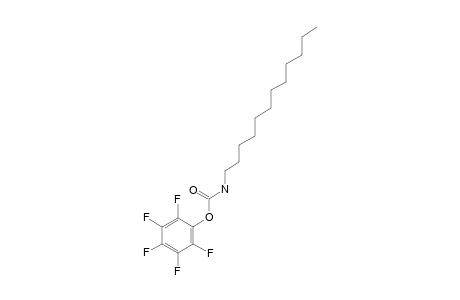 Aminoformic acid, N-N-decyl-, pentafluorophenyl(ester)