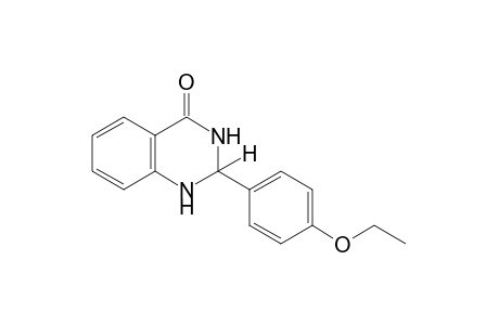 2,3-dihydro-2-(p-ethoxyphenyl)-4(1H)-quinazolinone