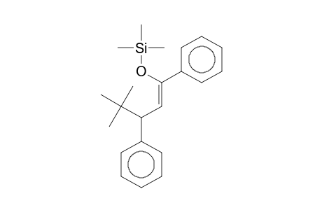 1-Pentene, 4,4-dimethyl-1,3-diphenyl-1-(trimethylsilyloxy)-