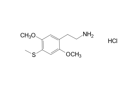 2,5-Dimethoxy-4-methylthiophenethylamine HCl