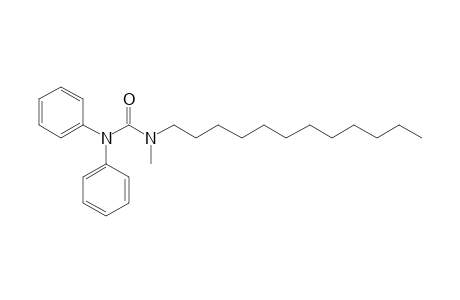 Urea, N,N-diphenyl-N'-methyl-N'-dodecyl-