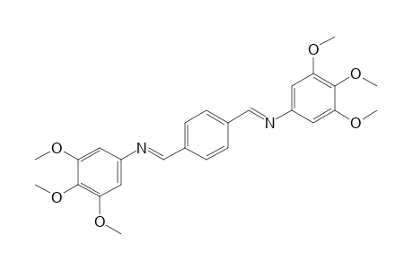 N,N'-(p-phenylenedimethylidyne)bis[3,4,5-trimethoxyaniline]