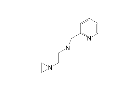 N-[2-[[2-Pyridylmethyl]amino]ethyl]aziridine