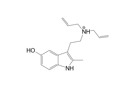 5-MeO-2-Me-DALT-M (O-demethyl-glucuronide) MS3_2