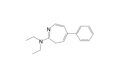 2-(diethylamino)-5-phenyl-3H-azepine