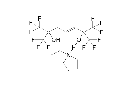 1,1,5,5-TETRAKIS(TRIFLUOROMETHYL)-2-PENTENE-1,5-DIOL TRIETHYLAMINEADDUCT