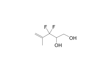 3,3-DIFLUORO-4-METHYL-4-PENTENE-1,2-DIOL