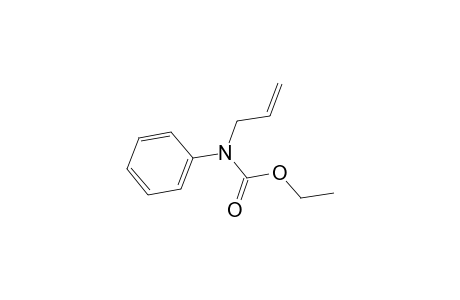 N-allylcarbanilic acid, ethyl ester