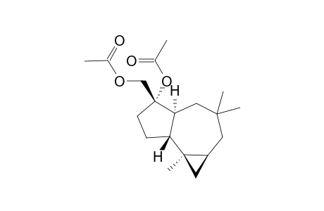 9.alpha.,15-Diacetoxy-Africanane