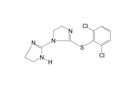 2-[(2,6-dichlorophenyl)thio]-1,2'-bi-2-imidazoline