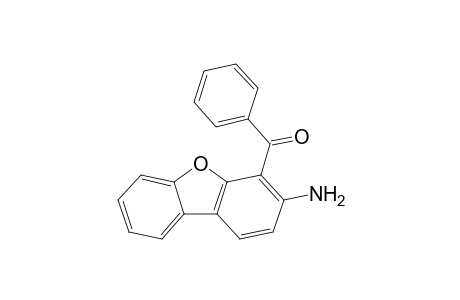 3-Amino-4-benzoyldibenzofuran