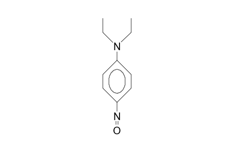 Aniline, N,N-diethyl-p-nitroso-