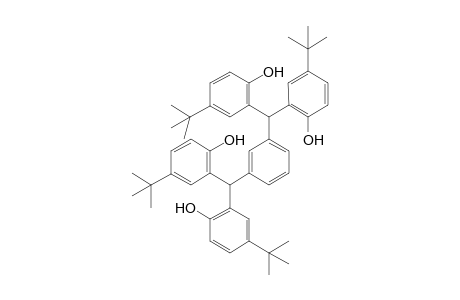 1,3-Bis(5',5''-tert-butyl-2',2''-dihydroxydiphenylmethyl)benzene