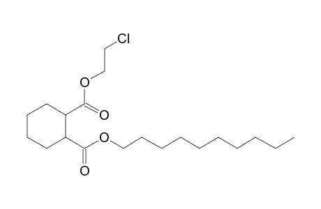 1,2-Cyclohexanedicarboxylic acid, 2-chloroethyl decyl ester