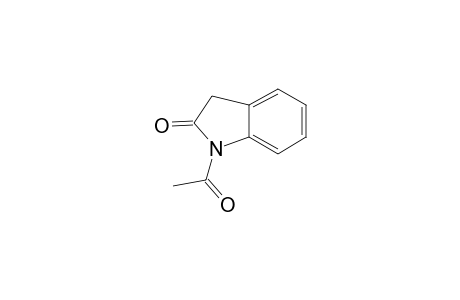1-acetyl-2-indolinone