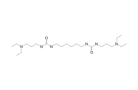 1,1'-hexamethylenebis{3-[3-(diethylamino)propyl]urea}