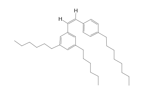 (Z)-1-(3,5-dihexylphenyl)-2-(4-octylphenyl)ethene