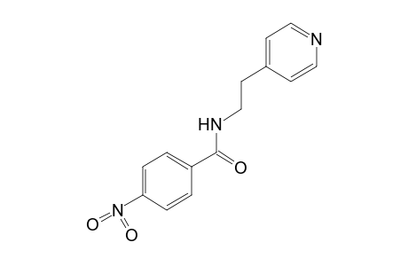 p-nitro-N-[2-(4-pyridyl)ethyl]benzamide