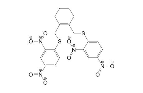 1,2-Bis(2,4-dinitrophenylthiomethyl)-1-cyclohexene