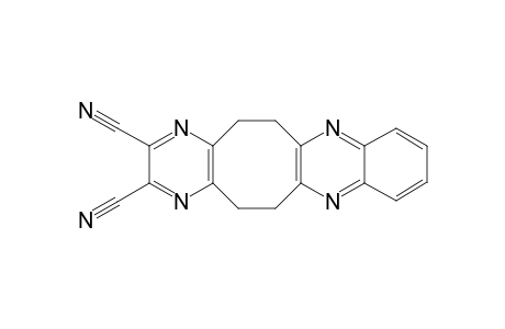 2,3-Dicyano-5,6,13,14-tetrahydroquinoxalino[2,3-e]cycloocta[2,3-e]pyrazine