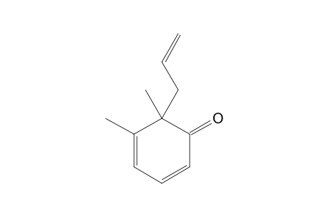 6-ALLYL-5,6-DIMETHYLCYCLOHEXA-2,4-DIENONE