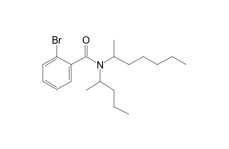 Benzamide, 2-bromo-N-(2-pentyl)-N-(hept-2-yl)-