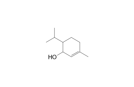 2-Cyclohexen-1-ol, 3-methyl-6-(1-methylethyl)-, cis-