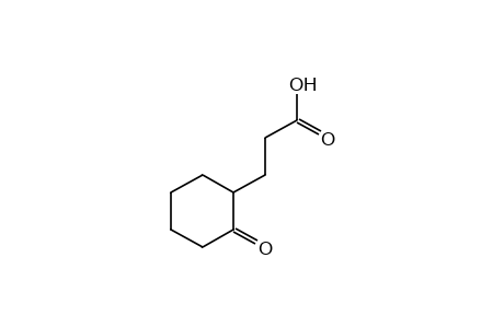 (-)-(1S)-2-oxocyclohexanepropionic acid